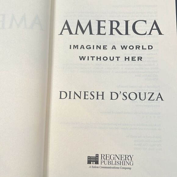 America ~ Imagine a World Without Her - Hardcover Book - Picture 3 of 4